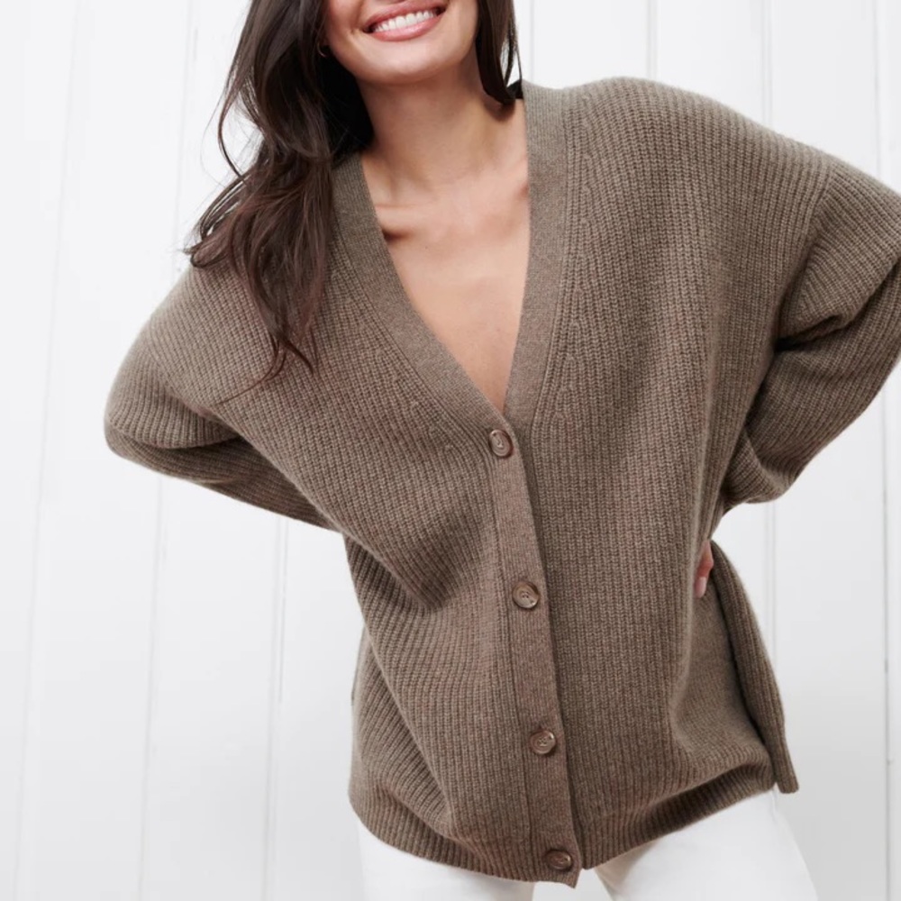 Jenni Kayne Cashmere Cocoon Cardigan NWOT